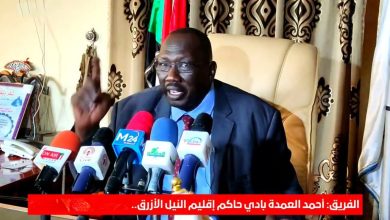 إعفاء وتعيين عددا من المسؤولين بحكومة النيل الأزرق 4 المسار نيوز إعفاء وتعيين عددا من المسؤولين بحكومة النيل الأزرق