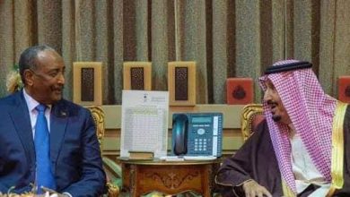 رئيس مجلس السيادة يبعث برقية شكر وتقدير لخادم الحرمين الشريفين 5 المسار نيوز رئيس مجلس السيادة يبعث برقية شكر وتقدير لخادم الحرمين الشريفين