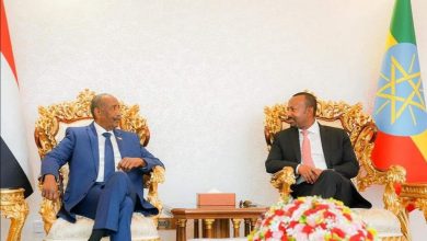 البرهان يصل أديس أبابا ويلتقي برئيس الوزراء الإثيوبي 6 المسار نيوز البرهان يصل أديس أبابا ويلتقي برئيس الوزراء الإثيوبي
