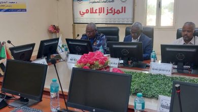 مجلس تنسيق التعدين بنهر النيل يعقد اجتماعه برئاسة والي الولاية والمجلس يصدر العديد من القرارات الخاصة بتنظيم التعدين التقليدي والإجراءات الصارمه ضد وجود الخلاطات والغسالات الخاصه باستخلاص الذهب ويشيد بالاداء المميز للشركه السودانيه للموارد المعدنية بالولاية ومجهوداتها المقدرة تجاه النهوض بواقع التعدين 6 المسار نيوز مجلس تنسيق التعدين بنهر النيل يعقد اجتماعه برئاسة والي الولاية والمجلس يصدر العديد من القرارات الخاصة بتنظيم التعدين التقليدي والإجراءات الصارمه ضد وجود الخلاطات والغسالات الخاصه باستخلاص الذهب ويشيد بالاداء المميز للشركه السودانيه للموارد المعدنية بالولاية ومجهوداتها المقدرة تجاه النهوض بواقع التعدين