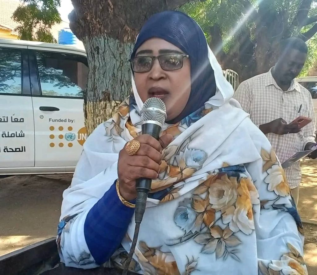 تدشين العيادات الجوالة لخدمات الصحة الإنجابية بولاية سنار 1 المسار نيوز تدشين العيادات الجوالة لخدمات الصحة الإنجابية بولاية سنار