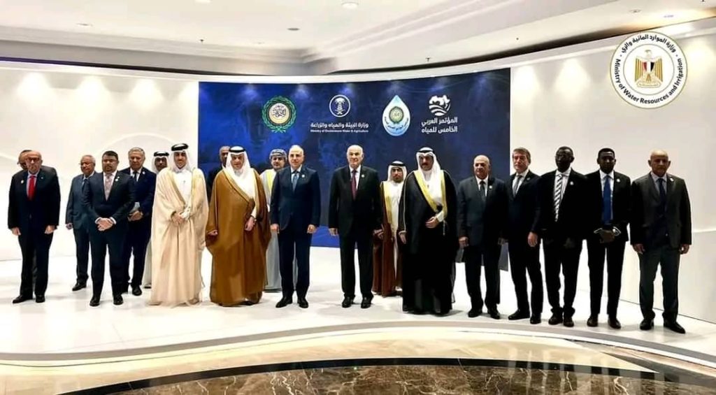 وزير الري يشارك في اجتماعات المجلس العربي للمياه 1 المسار نيوز وزير الري يشارك في اجتماعات المجلس العربي للمياه