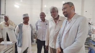 رئيس اللجنة الصحية اللوجستية يتفقد مركز غسيل الكلى البحر الأحمر 6 المسار نيوز رئيس اللجنة الصحية اللوجستية يتفقد مركز غسيل الكلى البحر الأحمر