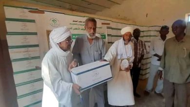 وزير التربية بنهر النيل يدشن توزيع ربع يس بمدارس الولاية 5 المسار نيوز وزير التربية بنهر النيل يدشن توزيع ربع يس بمدارس الولاية