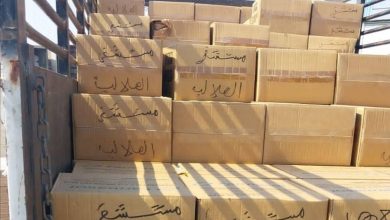 تاركو تنقل معدات طبية مجانا لمستشفى الهلالية 6 المسار نيوز تاركو تنقل معدات طبية مجانا لمستشفى الهلالية