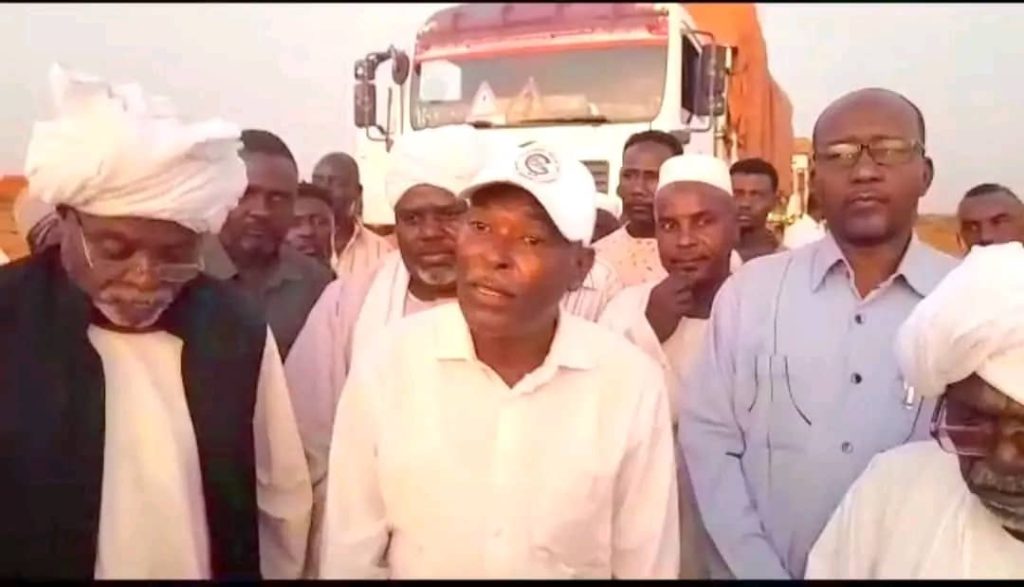 نائب والي غرب كردفان يستقبل قافلة المساعدات الإنسانية بالفولة 1 المسار نيوز نائب والي غرب كردفان يستقبل قافلة المساعدات الإنسانية بالفولة