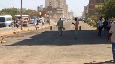 المسار نيوز وزير البنى التحتية بالجزيرة يقف على سفلتة شارع المحطة بمدني