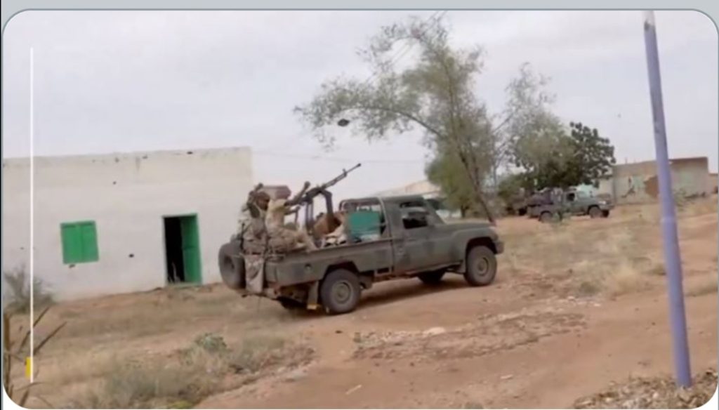 والي غرب دارفور يوضح مستجدات الاوضاع في الجنينة وأردمتا 1 المسار نيوز والي غرب دارفور يوضح مستجدات الاوضاع في الجنينة وأردمتا