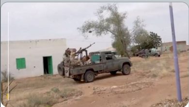 والي غرب دارفور يوضح مستجدات الاوضاع في الجنينة وأردمتا 5 المسار نيوز والي غرب دارفور يوضح مستجدات الاوضاع في الجنينة وأردمتا