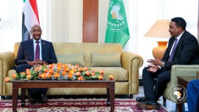 البرهان يجتمع السكرتير التنفيذي لايغاد 3 المسار نيوز البرهان يجتمع السكرتير التنفيذي لايغاد