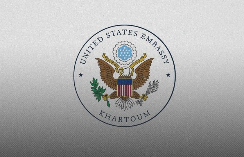 السفارة الأمريكية بالخرطوم تصدر بيانًا جديدًا 1 المسار نيوز السفارة الأمريكية بالخرطوم تصدر بيانًا جديدًا