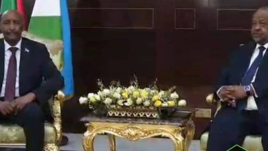 البرهان والرئيس الجيبوتي يعقدان مباحثات ثنائية لتعزيز التعاون المشترك بين البلدين 5 المسار نيوز البرهان والرئيس الجيبوتي يعقدان مباحثات ثنائية لتعزيز التعاون المشترك بين البلدين