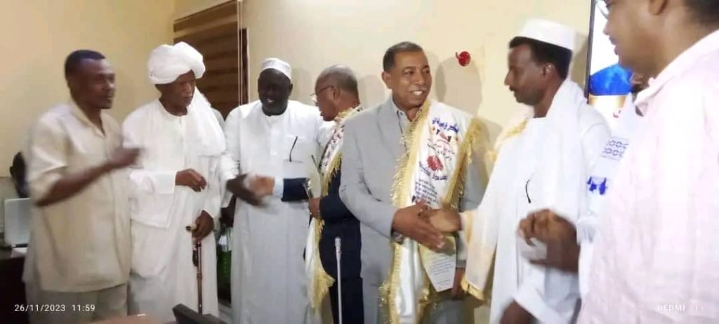 عابدين عوض الله يتسلم مهامه واليا للولاية الشمالية 1 المسار نيوز عابدين عوض الله يتسلم مهامه واليا للولاية الشمالية