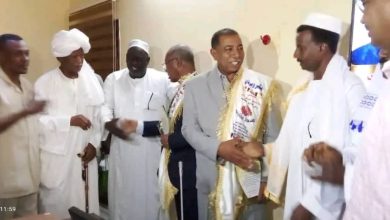 عابدين عوض الله يتسلم مهامه واليا للولاية الشمالية 2 المسار نيوز عابدين عوض الله يتسلم مهامه واليا للولاية الشمالية