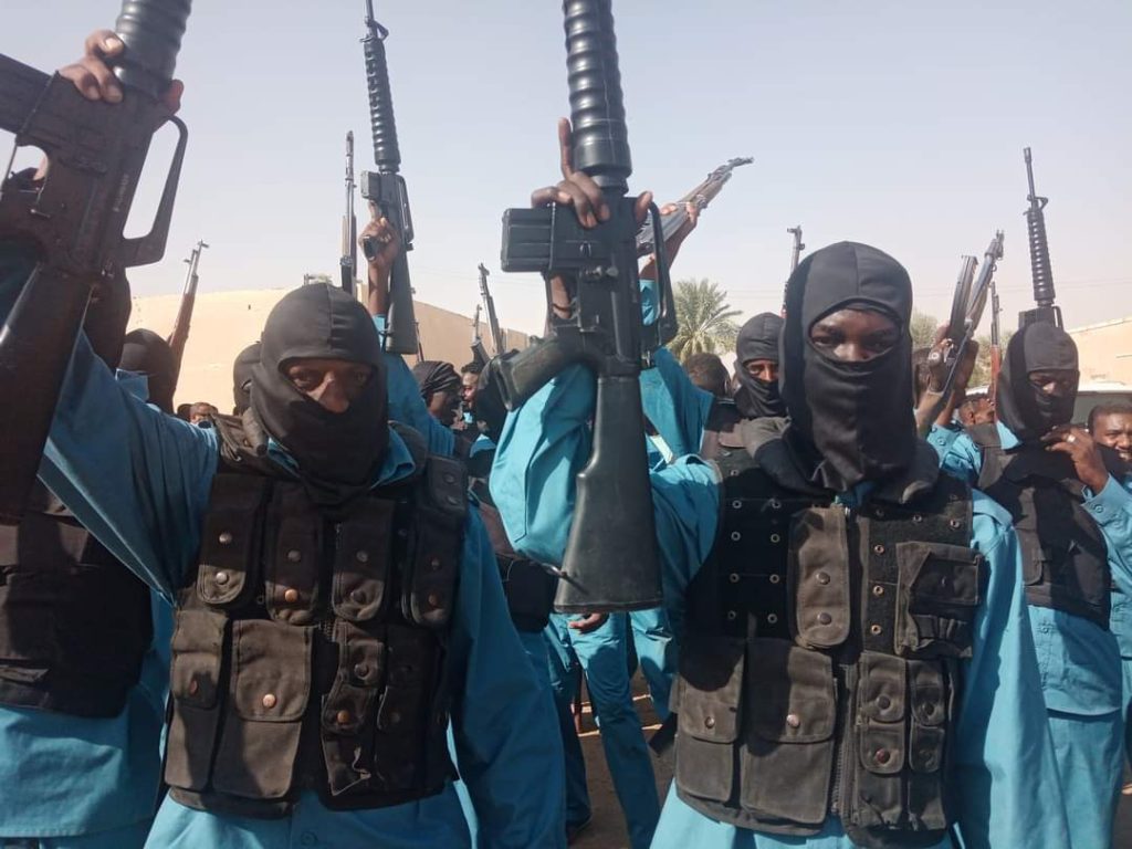 نهر النيل تخريج فرقة حرب المدن وحرب العصابات 1 المسار نيوز نهر النيل تخريج فرقة حرب المدن وحرب العصابات