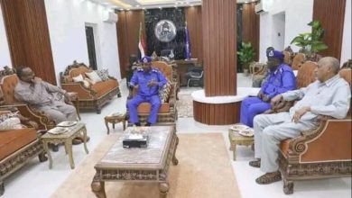 مدير عام الشرطة يبحث مع والي شمال كردفان الاوضاع الامنية والجنائية 4 المسار نيوز مدير عام الشرطة يبحث مع والي شمال كردفان الاوضاع الامنية والجنائية