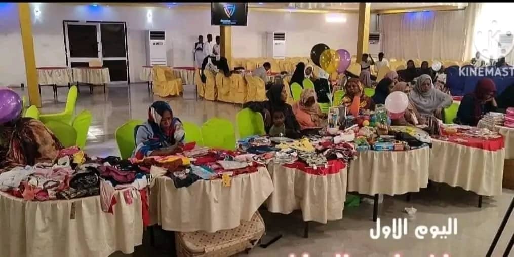 انطلاق مهرجان باب الريان للتسوق بالقضارف لتخفيف أعباء المعيشة 1 المسار نيوز انطلاق مهرجان باب الريان للتسوق بالقضارف لتخفيف أعباء المعيشة