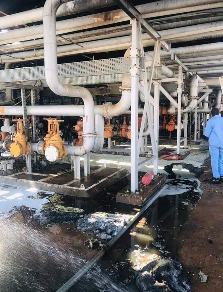 بيان مهم من الجيش حول مصفاة الجيلي 1 المسار نيوز بيان مهم من الجيش حول مصفاة الجيلي