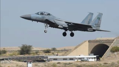 السعودية: سقوط طائرة حريية 3 المسار نيوز السعودية: سقوط طائرة حريية