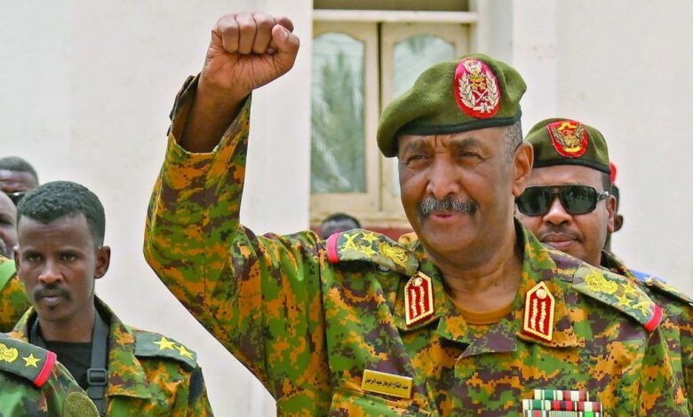 البرهان : وجود جيش وطني واحد مسألة لا تنازل عنها ولا تهاون فيها 1 المسار نيوز البرهان : وجود جيش وطني واحد مسألة لا تنازل عنها ولا تهاون فيها