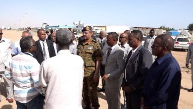 الفريق إبراهيم جابر يقف على الخطة الإسعافية لتأهيل وتطوير مطار بورتسودان 2 المسار نيوز الفريق إبراهيم جابر يقف على الخطة الإسعافية لتأهيل وتطوير مطار بورتسودان