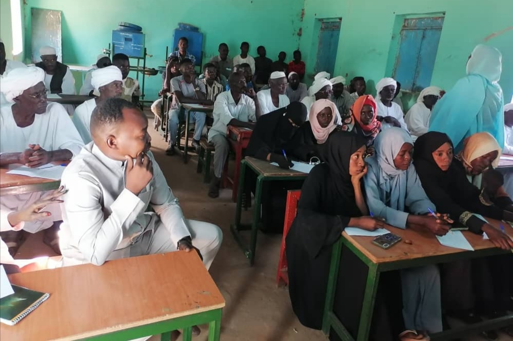 ورشة مهمة لتعزيز السلام وتنفذ بمنطقة فتاحة الإدارية بمحلية اللعيت 1 المسار نيوز ورشة مهمة لتعزيز السلام وتنفذ بمنطقة فتاحة الإدارية بمحلية اللعيت
