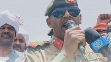 قائد الفرقة الأولي بمدني: ولاية الجزيرة ستكون مقبرة للخونة وبائعي الوطن من مرتزقة مليشيا الدعم السريع 6 المسار نيوز قائد الفرقة الأولي بمدني: ولاية الجزيرة ستكون مقبرة للخونة وبائعي الوطن من مرتزقة مليشيا الدعم السريع