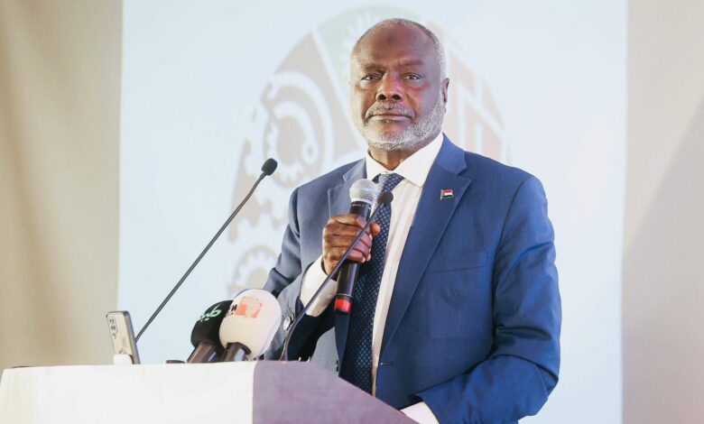 وزير المالية والتخطيط الإقتصادي يلتقي المنسق المقيم للأمم المتحدة بالسودان 1 المسار نيوز وزير المالية والتخطيط الإقتصادي يلتقي المنسق المقيم للأمم المتحدة بالسودان