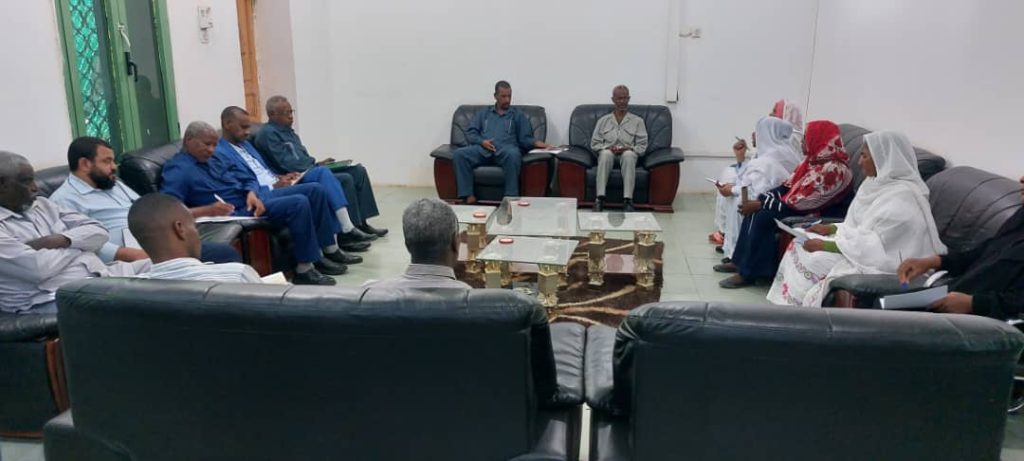 الامين العام لحكومة الولاية يتراس اجتماع مجلس الامين العام والاجتماع يشدد علي ضرورة رفع الحس الامني ويركز علي تجويد وتطوير الاداء والاستعدادات لاحتفالات اعياد الاستقلال 1 المسار نيوز الامين العام لحكومة الولاية يتراس اجتماع مجلس الامين العام والاجتماع يشدد علي ضرورة رفع الحس الامني ويركز علي تجويد وتطوير الاداء والاستعدادات لاحتفالات اعياد الاستقلال