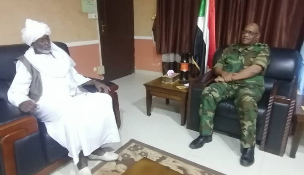 والي البحر الأحمر يلتقي بناظر عموم قبائل الهدندوة 1 المسار نيوز والي البحر الأحمر يلتقي بناظر عموم قبائل الهدندوة