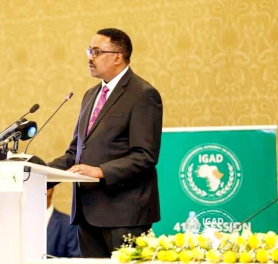 إيقاد تؤكد حرصها على السلام في السودان 1 المسار نيوز إيقاد تؤكد حرصها على السلام في السودان