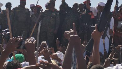 وزير الديوان الحكم الاتحادي يشيد بمجهودات والي نهر النيل في التعبئه والاستنفار ويدعو بقية ولاة الولايات بان يحذو حذوه ووالي نهر النيل يؤكد بان هذه الاشادة لجميع القيادات ومواطن وانسان الولاية 6 المسار نيوز وزير الديوان الحكم الاتحادي يشيد بمجهودات والي نهر النيل في التعبئه والاستنفار ويدعو بقية ولاة الولايات بان يحذو حذوه ووالي نهر النيل يؤكد بان هذه الاشادة لجميع القيادات ومواطن وانسان الولاية