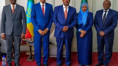 نائب رئيس الوزراء ووزير الخارجية الاثيوبي يودع السفير السوداني المنتهية ولايته 3 المسار نيوز نائب رئيس الوزراء ووزير الخارجية الاثيوبي يودع السفير السوداني المنتهية ولايته
