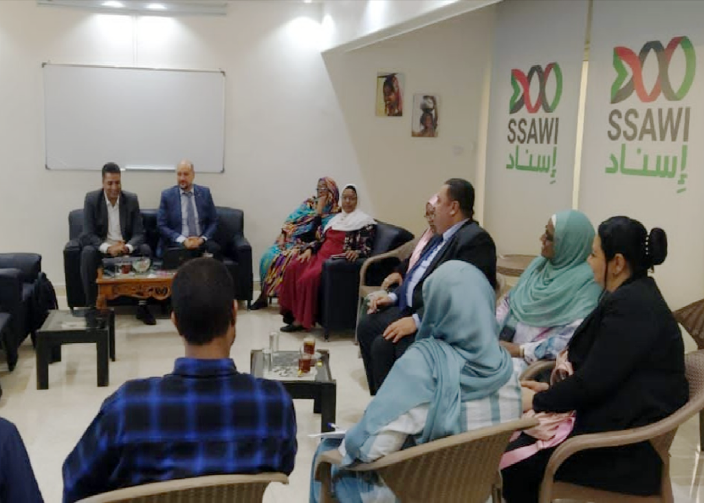الإعلان عن تعاون بين مبادرة إسناد وشركة ترافيكير لتقديم خدمات صحية للسودانيين المتأثرين بالحرب في مصر 1 المسار نيوز الإعلان عن تعاون بين مبادرة إسناد وشركة ترافيكير لتقديم خدمات صحية للسودانيين المتأثرين بالحرب في مصر