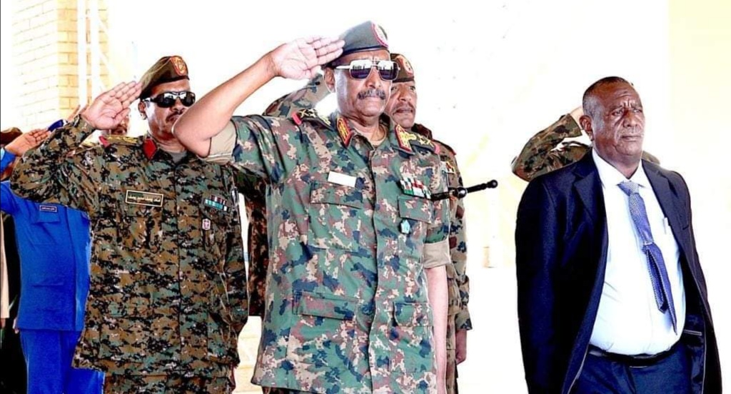 الي القائد البرهان بعد خطابك في مدني يجب عليك حل احزاب قحت وحظرها 1 المسار نيوز الي القائد البرهان بعد خطابك في مدني يجب عليك حل احزاب قحت وحظرها