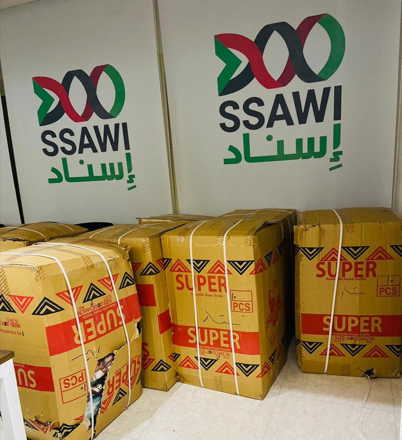 مبادرة إسناد توزع بطاطين للسودانيين المتأثرين بالحرب 1 المسار نيوز مبادرة إسناد توزع بطاطين للسودانيين المتأثرين بالحرب