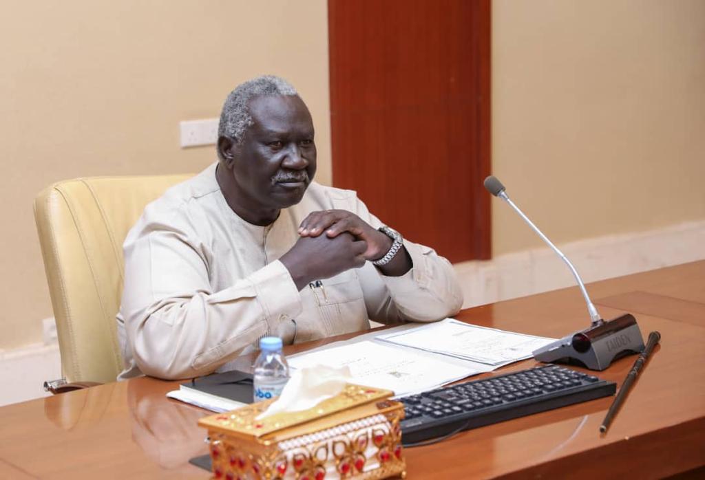 عقار يلتقى المدير العام للشركة السودانية للموارد المعدنية 1 المسار نيوز عقار يلتقى المدير العام للشركة السودانية للموارد المعدنية
