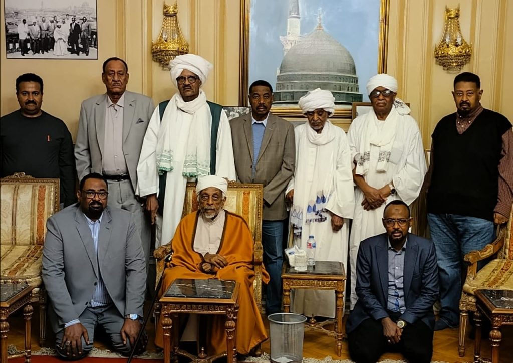 الزاكي التجاني يزور مولانا الميرغني بمقر إقامته بمصر الجديدة 1 المسار نيوز الزاكي التجاني يزور مولانا الميرغني بمقر إقامته بمصر الجديدة