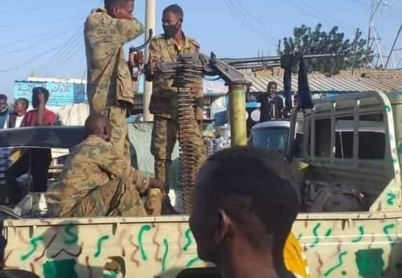 الجيش يعلن استلام الفرقة الخامسة الهجانة مقر قوات الدعم بشمال كردفان 1 المسار نيوز الجيش يعلن استلام الفرقة الخامسة الهجانة مقر قوات الدعم بشمال كردفان