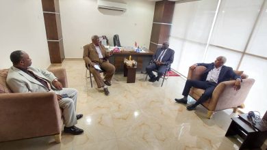 وزير التنمية الاجتماعية بالبلاد يثمن مجهودات ومبادرات ولاية نهر النيل في ايواء الذين وفدوا للولاية 4 المسار نيوز وزير التنمية الاجتماعية بالبلاد يثمن مجهودات ومبادرات ولاية نهر النيل في ايواء الذين وفدوا للولاية