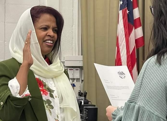 "سودانية" عمدة لولاية امريكية 1 المسار نيوز "سودانية" عمدة لولاية امريكية