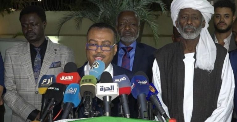 الكتلة الديمقراطية تعلق على اعلان اديس ابابا 1 المسار نيوز الكتلة الديمقراطية تعلق على اعلان اديس ابابا
