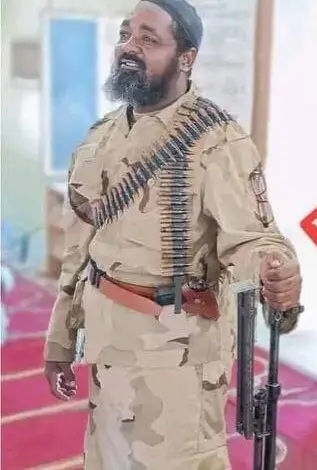بأمر المقاومة الشعبية.. اسلحة القرنوف وشريط الرصاص تعتلي مساجد السودان 1 المسار نيوز بأمر المقاومة الشعبية.. اسلحة القرنوف وشريط الرصاص تعتلي مساجد السودان