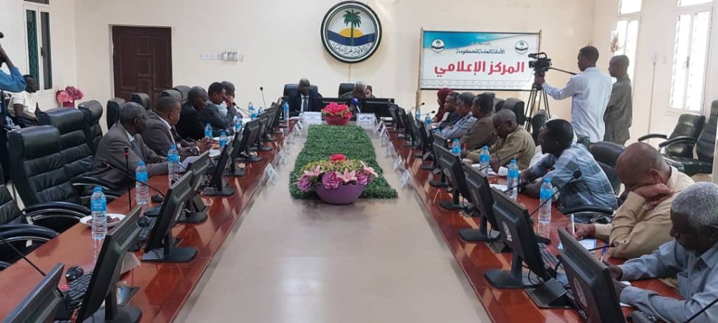 وزير التنمية الاجتماعية الاتحادي يثمن مجهودات ومبادرات حكومة ولاية نهر النيل بالاهتمام بالانسان ويشيد بالاداء المميز للشؤون الاجتماعية بالولاية 1 المسار نيوز وزير التنمية الاجتماعية الاتحادي يثمن مجهودات ومبادرات حكومة ولاية نهر النيل بالاهتمام بالانسان ويشيد بالاداء المميز للشؤون الاجتماعية بالولاية