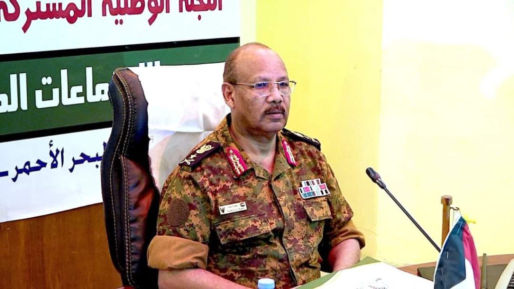 الفريق مهندس بحري إبراهيم جابر يترأس إجتماع اللجنة العليا الوطنية المشتركة للطوارئ الإنسانية والصحية 1 المسار نيوز الفريق مهندس بحري إبراهيم جابر يترأس إجتماع اللجنة العليا الوطنية المشتركة للطوارئ الإنسانية والصحية