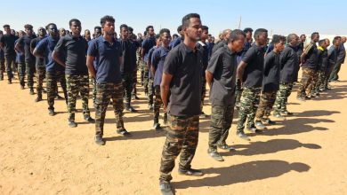 والي نهر النيل يخاطب كتيبة متحرك المتوكل بالله ويباهي ببطولات جهاز المخابرات العامة 6 المسار نيوز والي نهر النيل يخاطب كتيبة متحرك المتوكل بالله ويباهي ببطولات جهاز المخابرات العامة