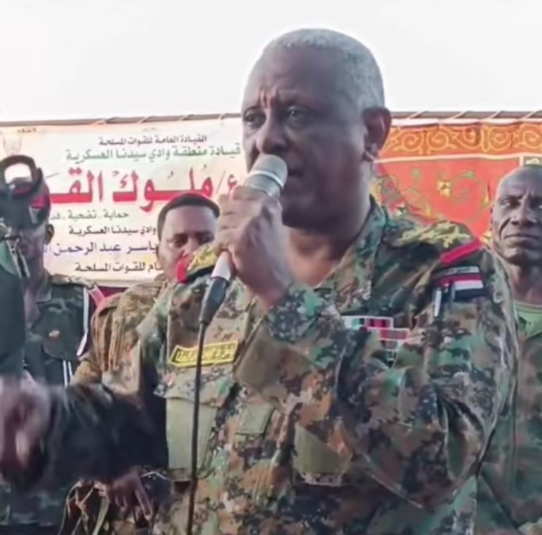 العطا يرد على تقدم: مافي حرب اهلية والجيش قومي 1 المسار نيوز العطا يرد على تقدم: مافي حرب اهلية والجيش قومي