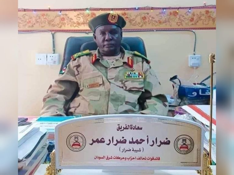 شيبة ضرار يتعهد بنظافة ولاية البحر الاحمر من المرتزقة واعوانهم 1 المسار نيوز شيبة ضرار يتعهد بنظافة ولاية البحر الاحمر من المرتزقة واعوانهم