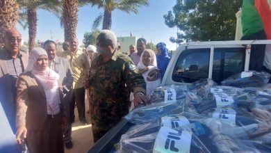 المسار نيوز والي نهر النيل يثمن مبادرة وزارة الشؤون الاجتماعية لدعم الجرحي والارتكازات ويوجه بتعميمها ويباهي بمبادرات الدامر لدعم ومناصرة القوات المسلحة ويرسل رسائل قويه للعملاء والخونه