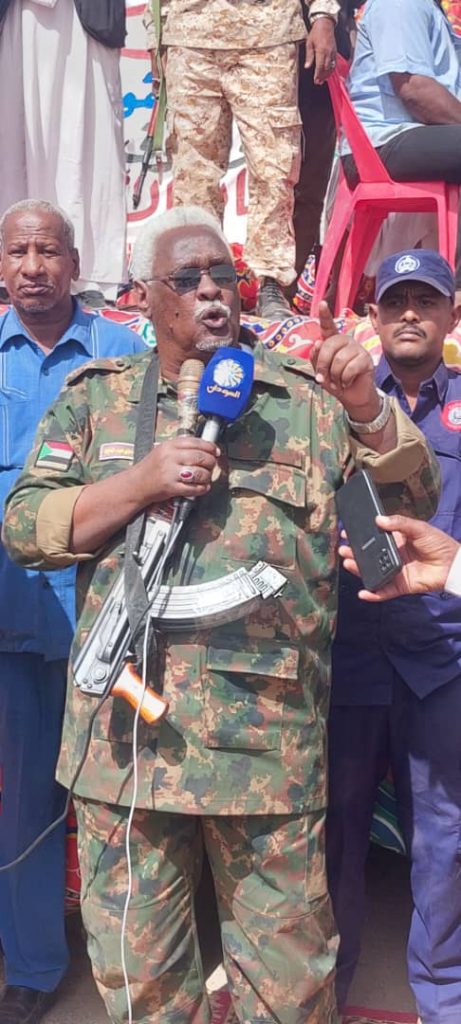 والي نهر النيل يخاطب الجمع الحاشد للمقاومه الشعبيه بالدامر بالعكد ويؤكد بان الحرب نكن اولا نكن ويرسل رسائل قويه بان لامكان لعميل أو خائن او متمرد بنهر النيل 7 المسار نيوز والي نهر النيل يخاطب الجمع الحاشد للمقاومه الشعبيه بالدامر بالعكد ويؤكد بان الحرب نكن اولا نكن ويرسل رسائل قويه بان لامكان لعميل أو خائن او متمرد بنهر النيل